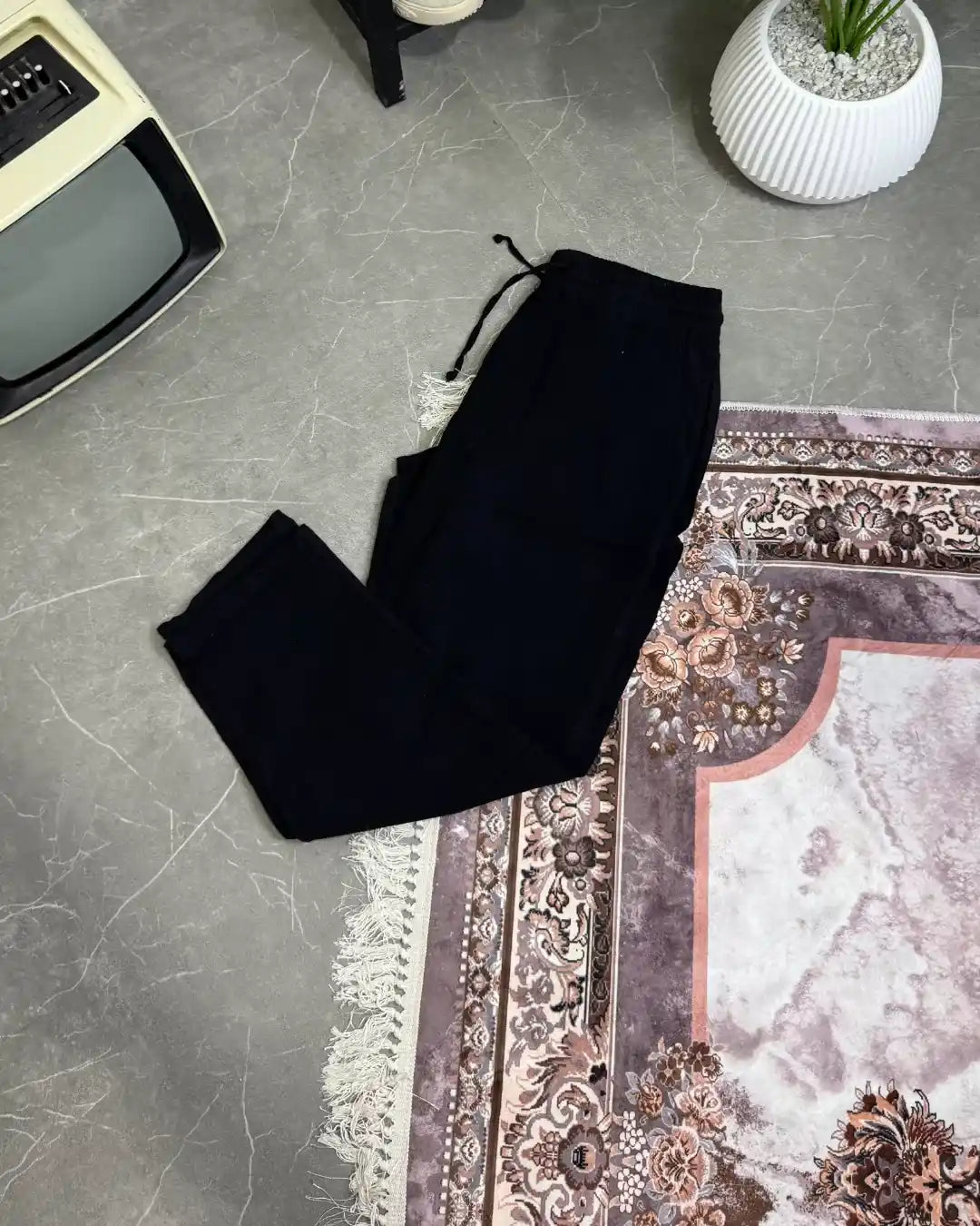 Pantalon Lin