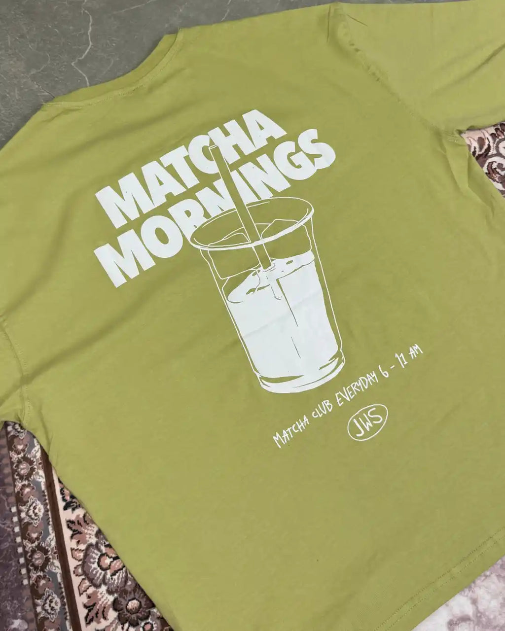 MATCHA/MOCHA Boxy T-shirt