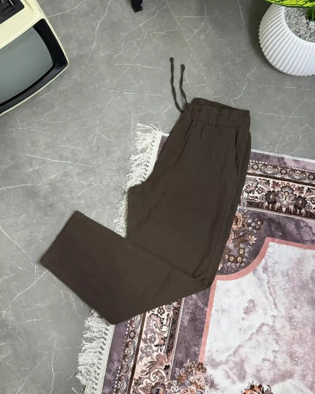 Pantalon Lin