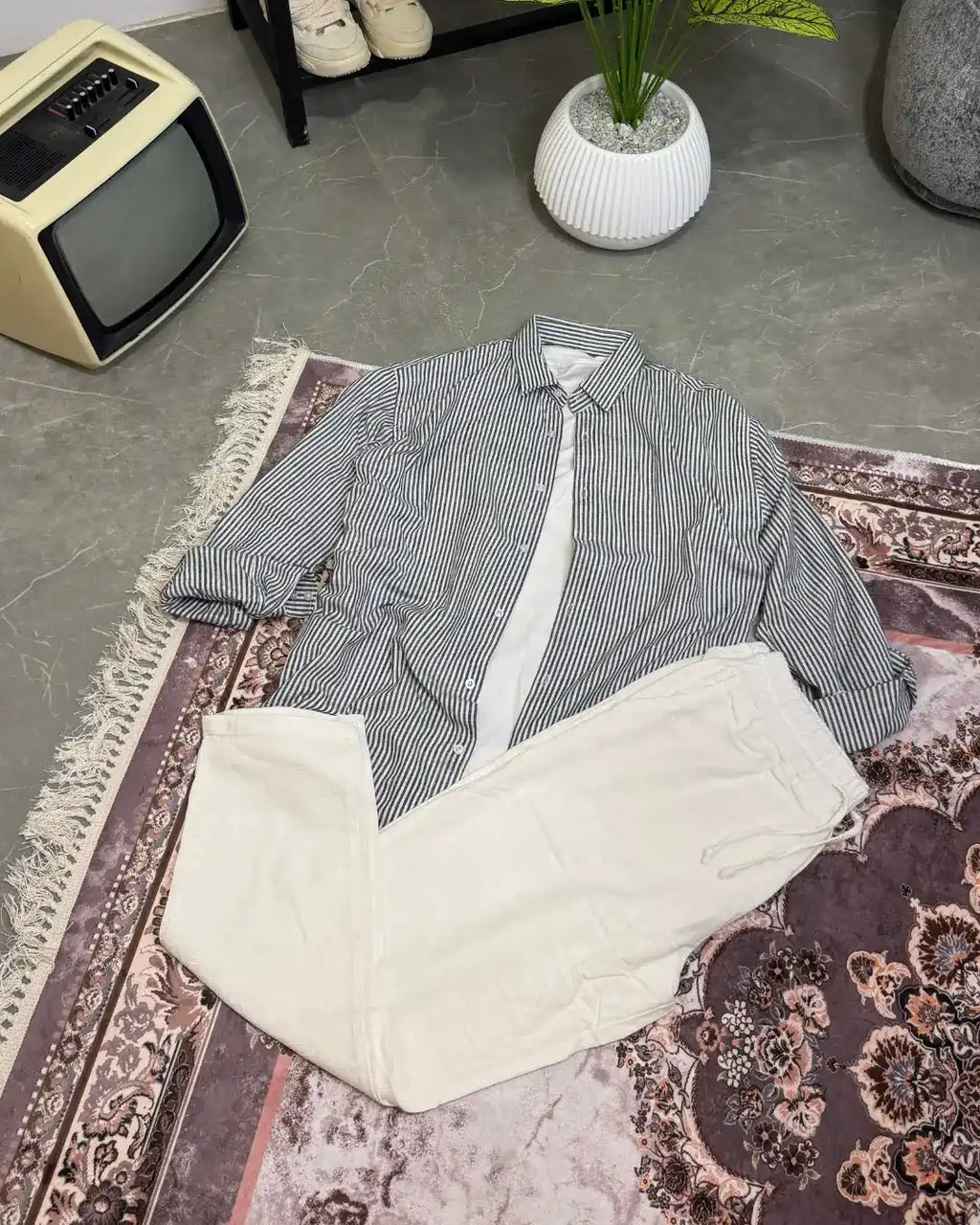 Chemise arrieure