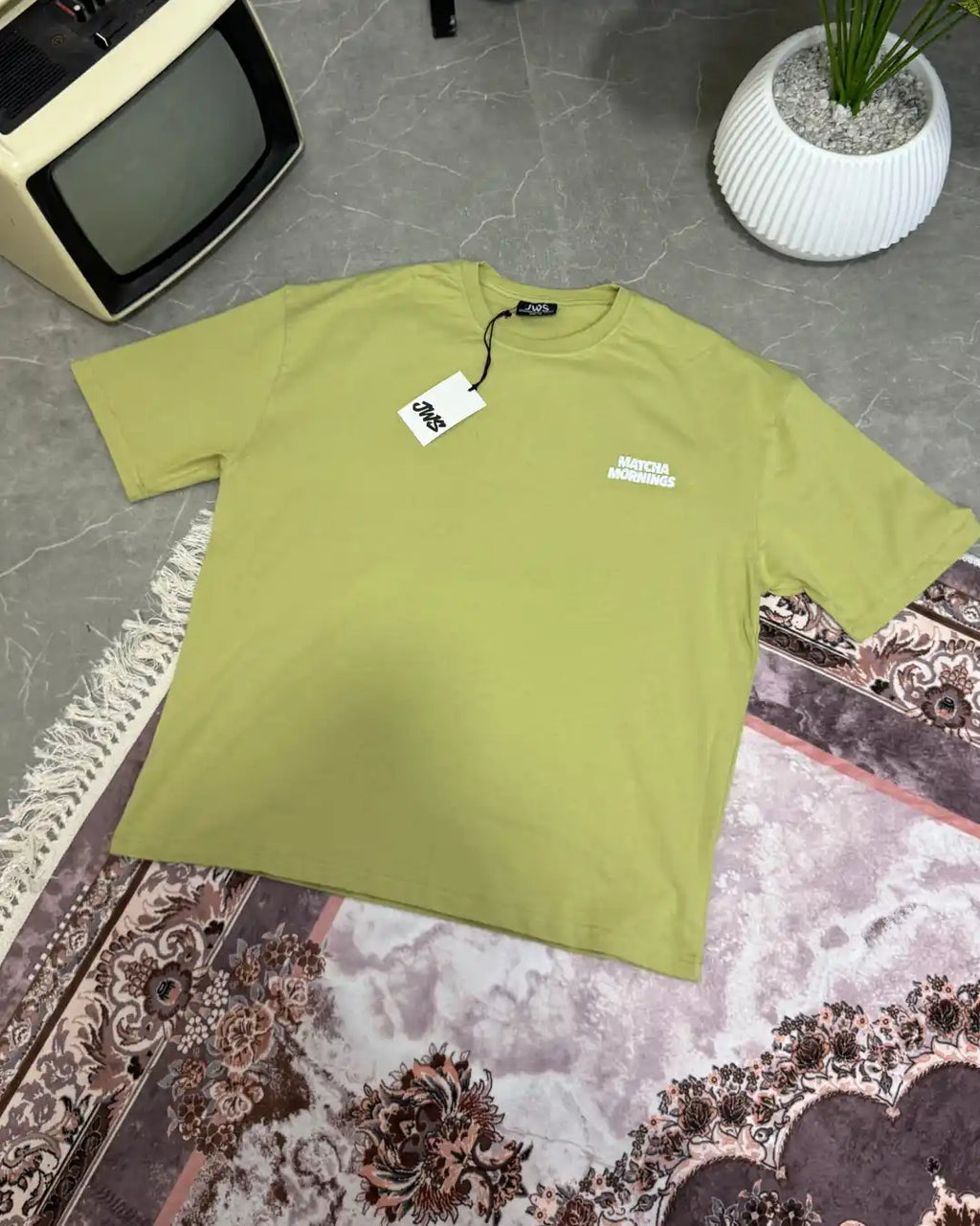 MATCHA/MOCHA Boxy T-shirt