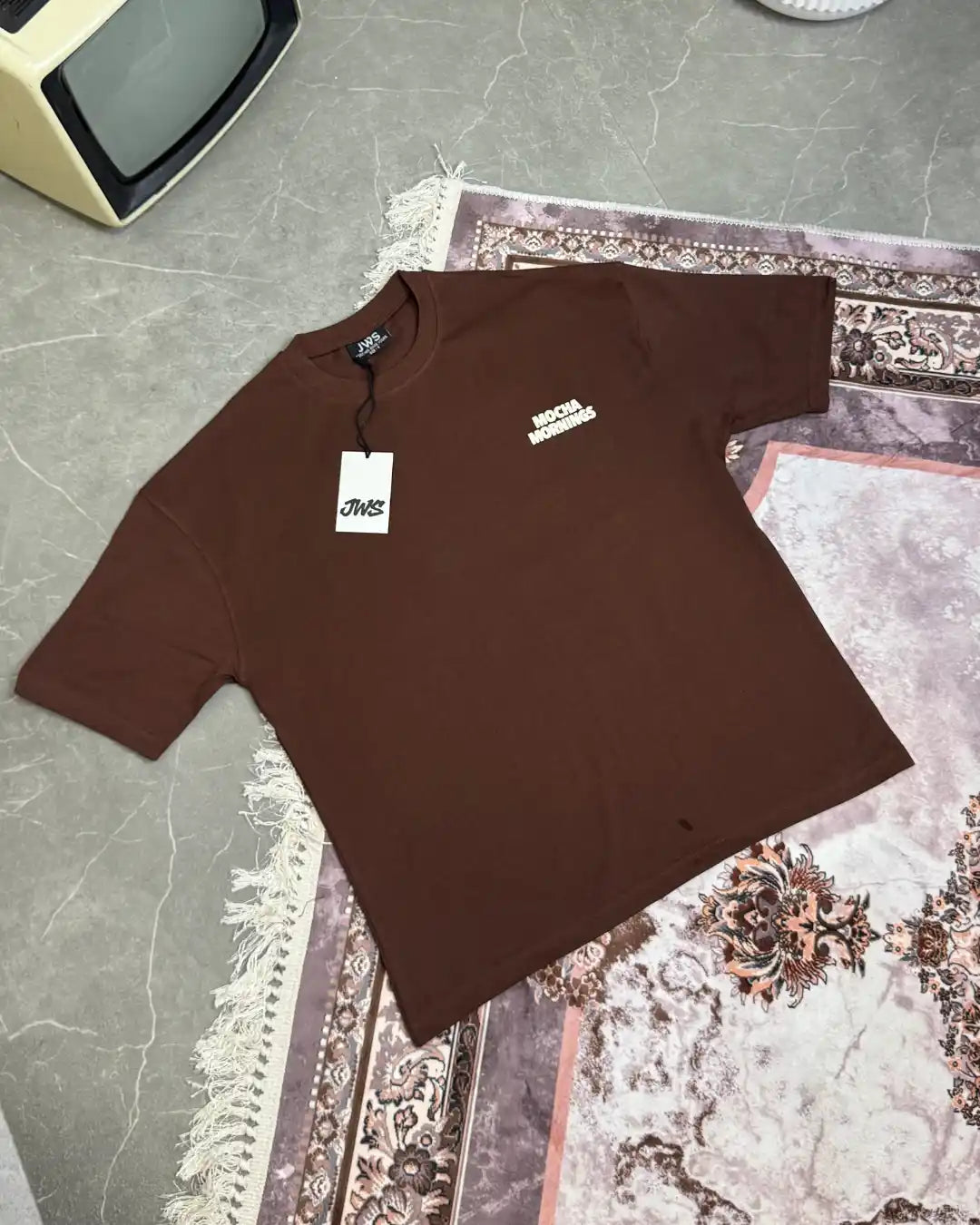 MATCHA/MOCHA Boxy T-shirt