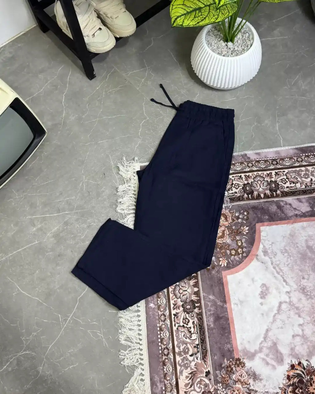 Pantalon Lin