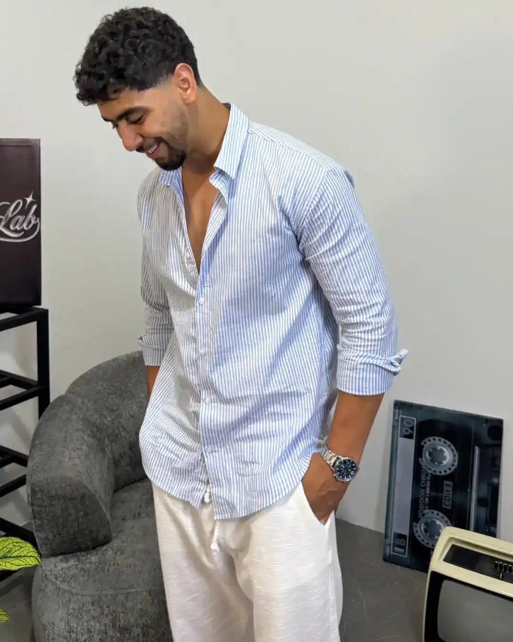 Chemise arrieure