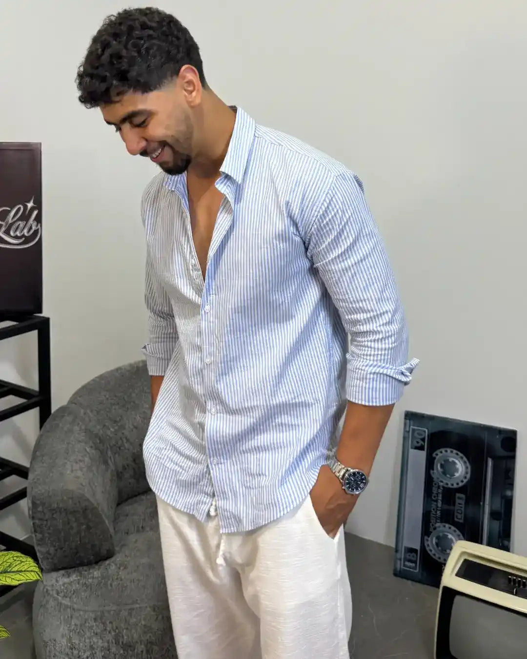 Chemise arrieure