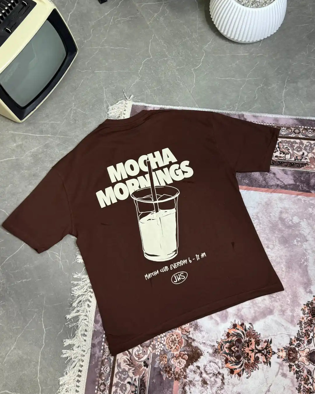 MATCHA/MOCHA Boxy T-shirt
