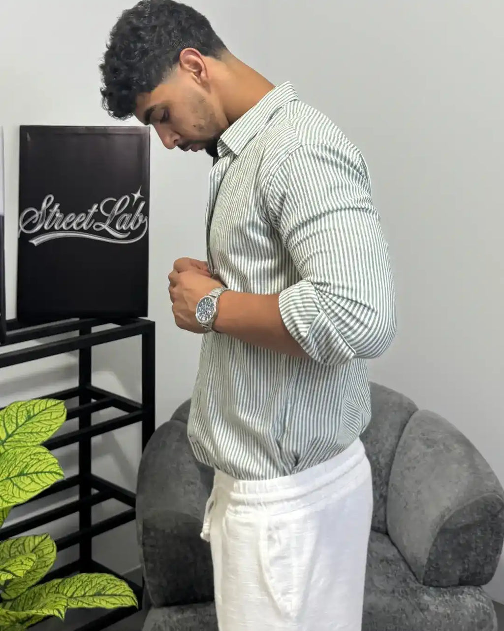Chemise arrieure